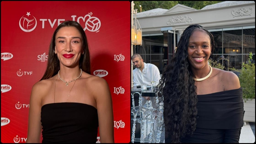 Milli voleybolcular Hande Baladın ve Sinead Jack-Kısal, Milletler Ligi'nde başarıya inanıyor