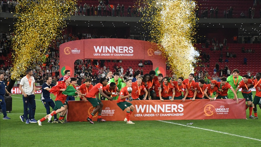 Portugalia shpallet kampione e Kampionatit Evropian të Futbollit U-17  
