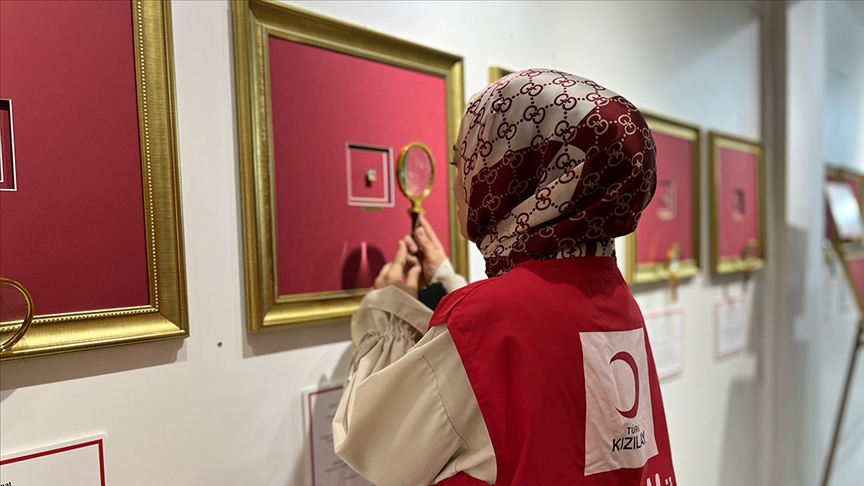 "Türkiye Yüzyılı Kadınları" Mikro Sanat Resim Sergisi sanatseverleri ağırlıyor