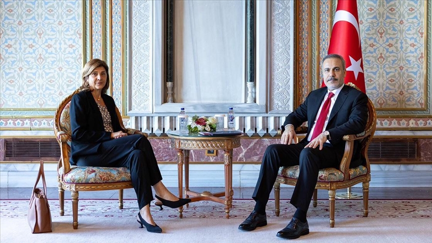 Turkish foreign minister meets UN chief's personal envoy on Cyprus
