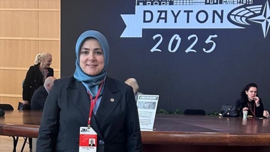 AK Parti Kadın Kolları Başkanı Ercan, NATO PA Bahar Genel Kurulu'nda Türkiye'yi temsil etti 