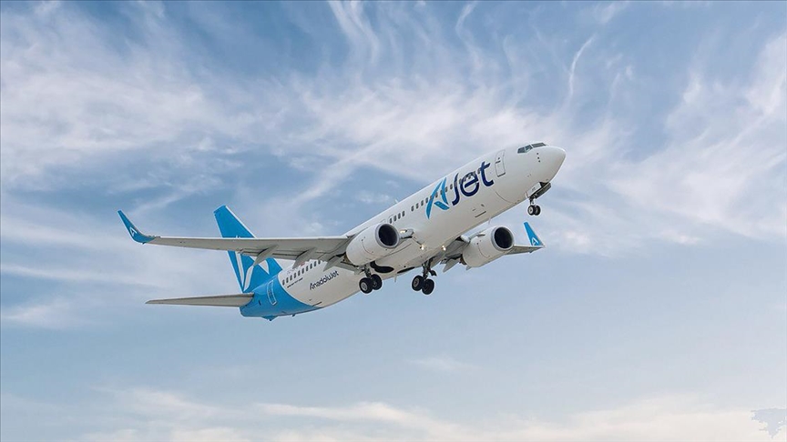 AJet yurt dışı ağına 3 yeni hat daha ekledi