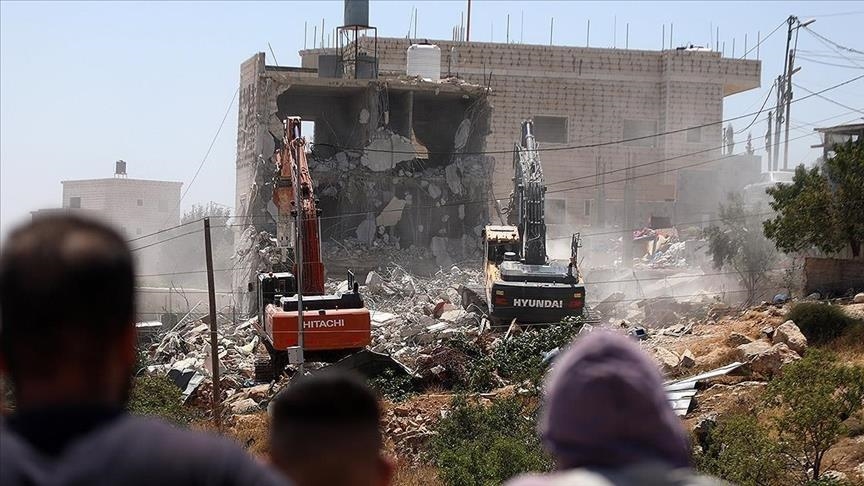 Jérusalem-Est occupée : Israël bat un record de démolitions de bâtiments palestiniens en mai