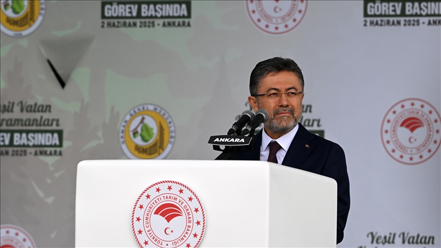Bakan Yumaklı: Orman yangınlarıyla mücadelede küresel ölçekte örnek gösterilen bir ülke haline geldik