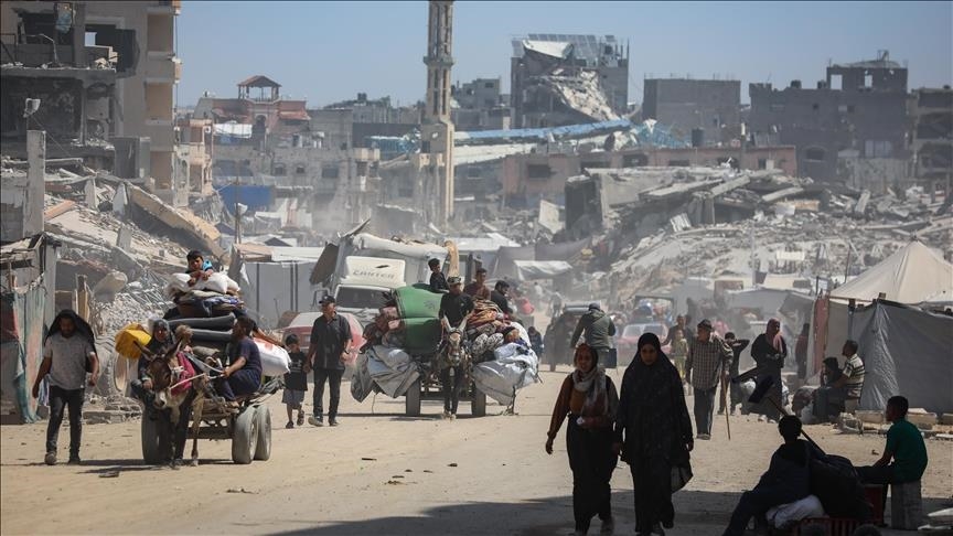 Gaza death toll from Israel’s genocidal war nears 54,500