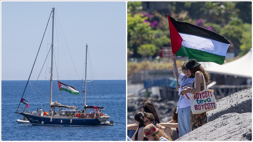 UN experts urge safe passage for Freedom Flotilla carrying Gaza aid