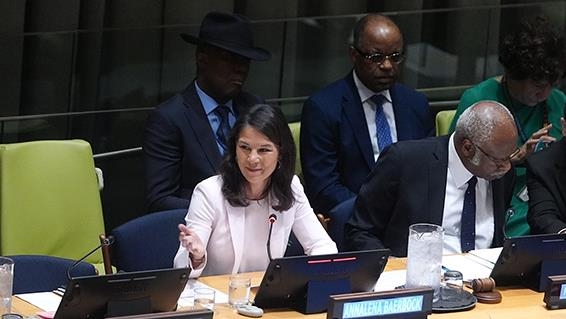 Bivša šefica njemačke diplomatije Baerbock izabrana za predsjednicu GS UN-a