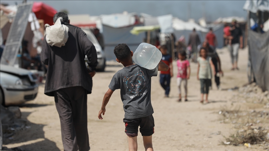 Vazhdon kriza e ujit në Rripin e Gazës që ndodhet nën sulmet izraelite