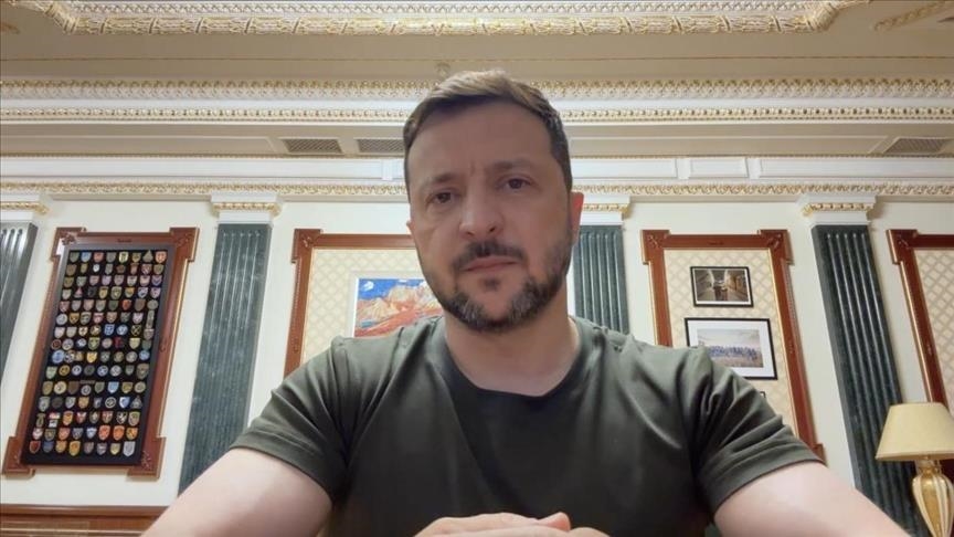 Zelenskiy ragihand ku wî heyeta Ukraynayê ji bo beşdariya hevdîtinên aştiyê yên li Stenbolê peywirdar kir