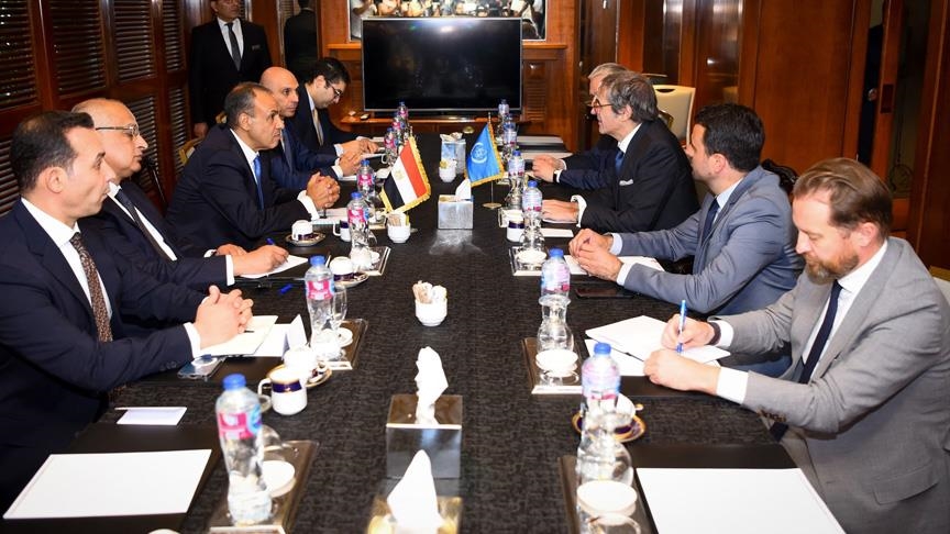 مصر تدعو لشرق أوسط بلا أسلحة نووية وتدعم مفاوضات واشنطن وطهران