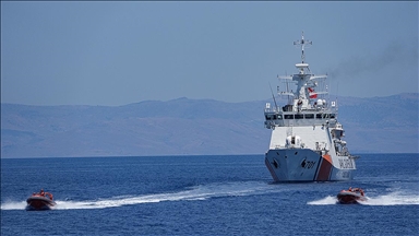 Anadolu Yıldızı 2025 Müşterek Arama Kurtarma Tatbikatı'nın Ege Denizi'ndeki bölümü tamamlandı
