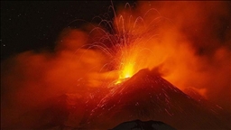 Part of Italy's Mount Etna collapses, creating massive eruption cloud