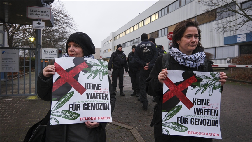 Majority of Germans want arms exports suspended to Israel over Gaza war: Survey
