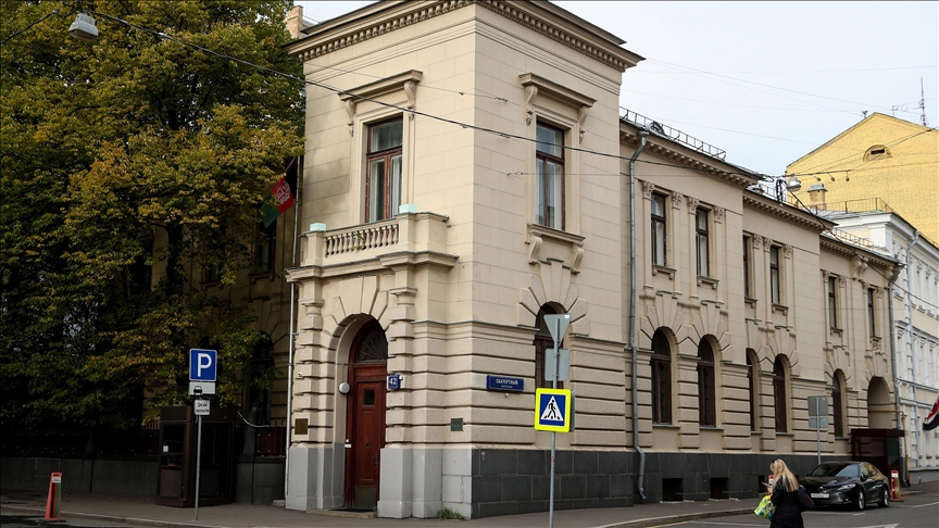 СМИ: Новым послом Афганистана в РФ назначен Мовлави Гул Хасан