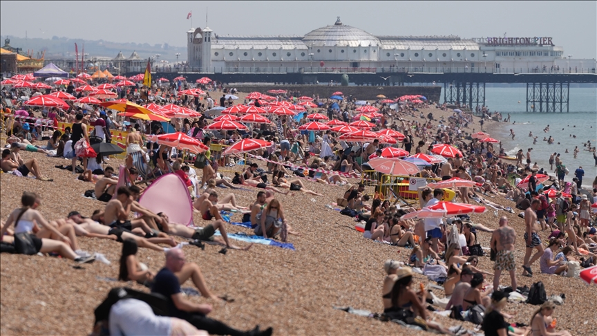 UK sees warmest spring on record, driest in over 50 years