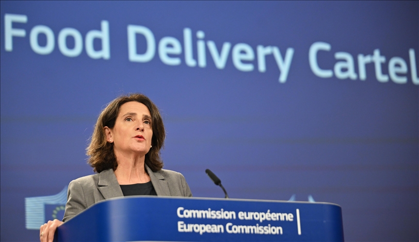 EU fines Delivery Hero and Glovo combined $376M for online food delivery cartel