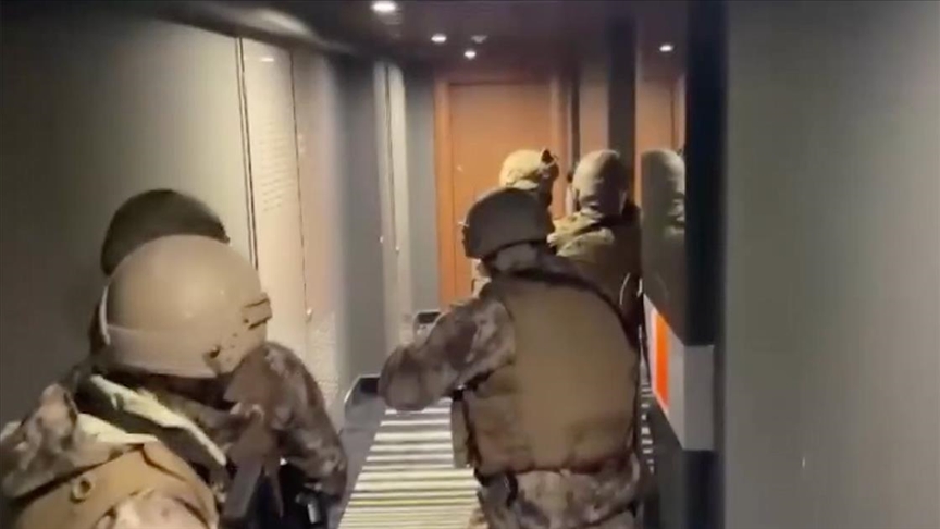 İٲԲܱ'da yasa dışı bahis operasyonunda 7 zanlı yakalandı