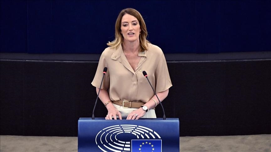 Predsjednica Evropskog parlamenta kaže da je situacija u Gazi katastrofalna