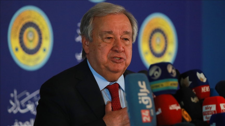 UN chief condemns ‘unthinkable loss of life’ among Palestinians seeking aid in Gaza UN chief condemns ‘unthinkable loss of life’ among Palestinians seeking aid in Gaza