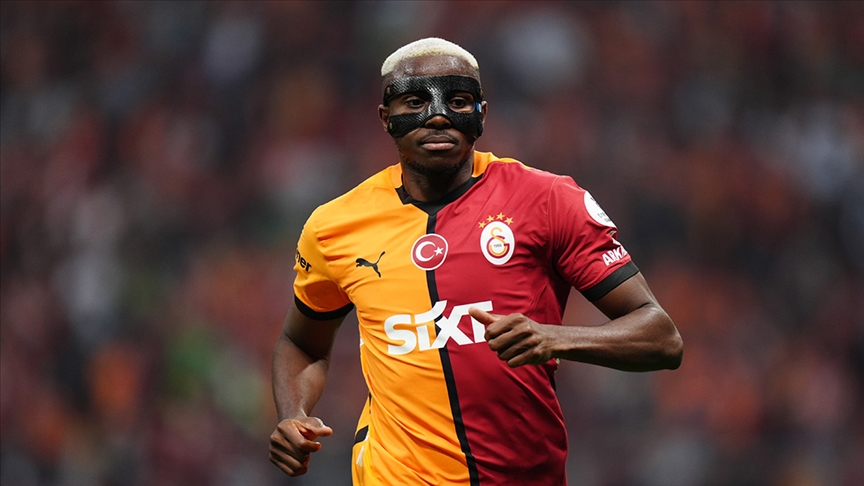 Victor Osimhen, golleriyle Galatasaray'ı şampiyonluğa taşıdı