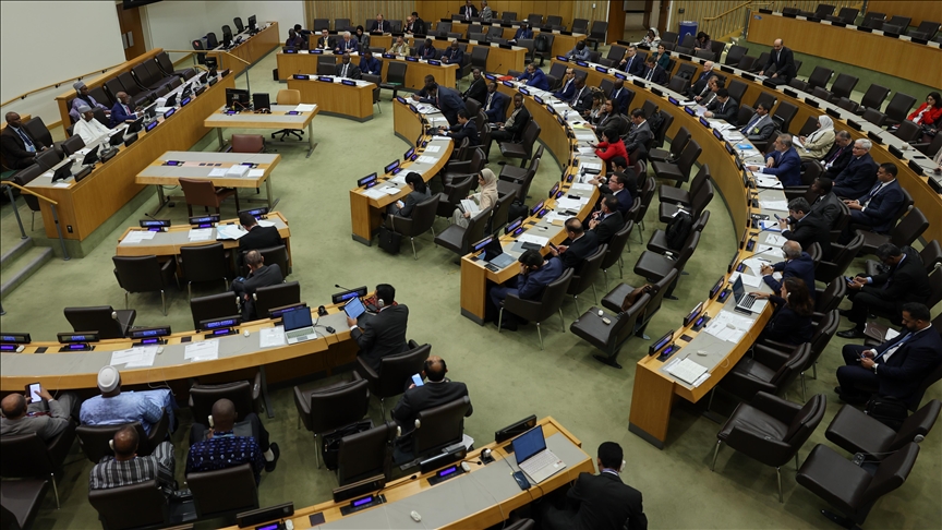 UN General Assembly elects 5 non-permanent members to Security Council