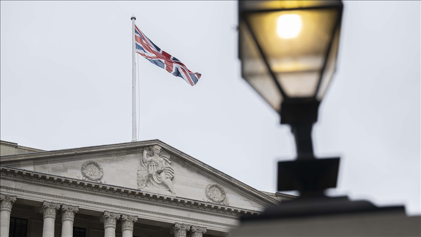 UK growth downgraded as international body warns about fallout from Trump’s trade war