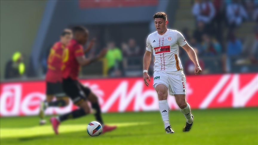 Antalyaspor'un en golcü ismi Gaich oldu