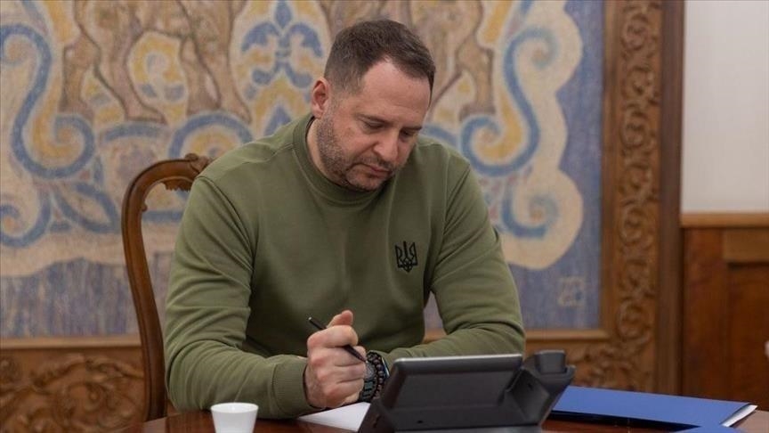 Глава Офиса президента Украины прибыл в США