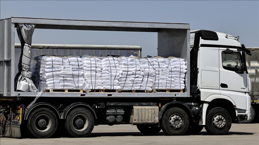 Less than 80% of aid trucks cleared by Israel have reached Gaza: UN
