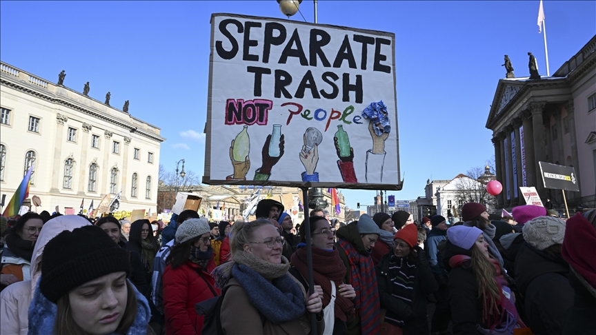 Germany sees record surge in racist discrimination complaints in 2024, tripling since 2019
