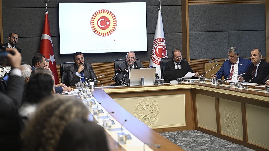 TBMM Zirai Don Olayını Araştırma Komisyonu toplandı