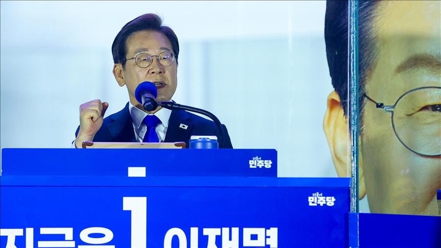 South Korean opposition leader Lee elected president in snap polls triggered by martial law