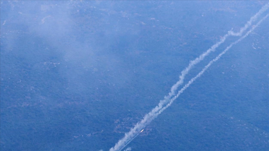 2 rockets fired from Syria toward occupied Golan Heights, Israeli media claims 2 rockets fired from Syria toward occupied Golan Heights, Israeli media claims