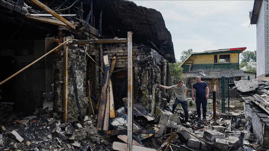 Russia claims to have taken control of another settlement in Ukraine