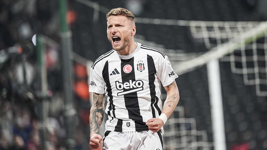 şٲş'ta sezonun en skorer ismi: Ciro Immobile