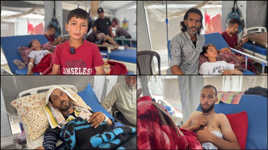 Filistinliler, İsrail-ABD güdümündeki insani yardım merkezlerinde yaşadıkları dehşeti anlattı
