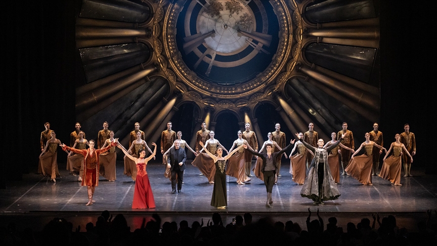 16. Uluslararası İstanbul Opera ve Bale Festivali'nde "Rus Hamlet" bale eseri sahnelendi