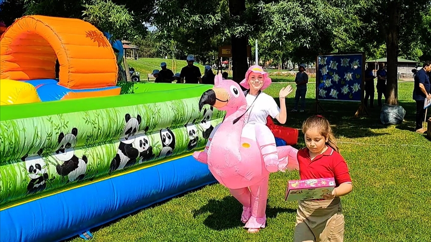 Sakarya'da "Oyuncak Dönüşüm Festivali" ile çocuklara çevre bilinci aşılandı