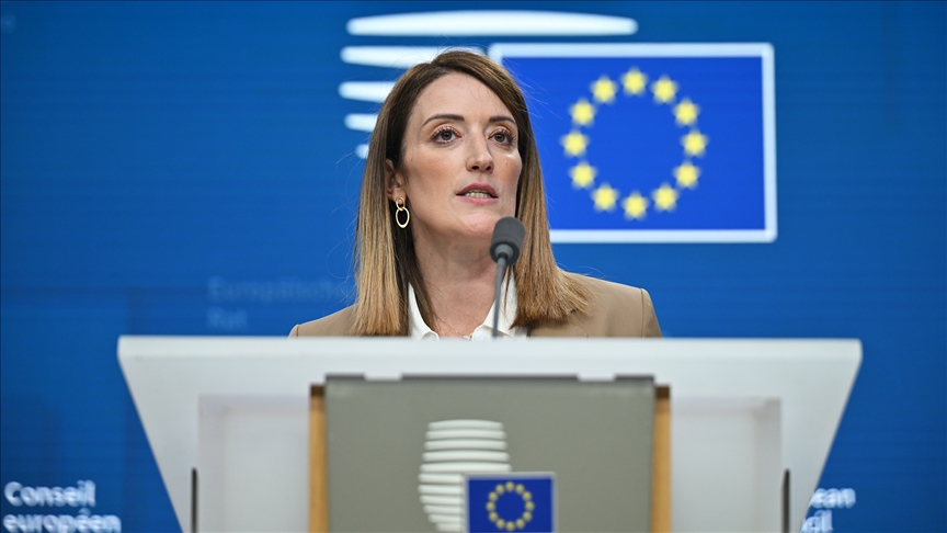 AP Başkanı Metsola'dan "AB, Gazze'ye gönderdiği yardımların akıbetini sormalı" mesajı