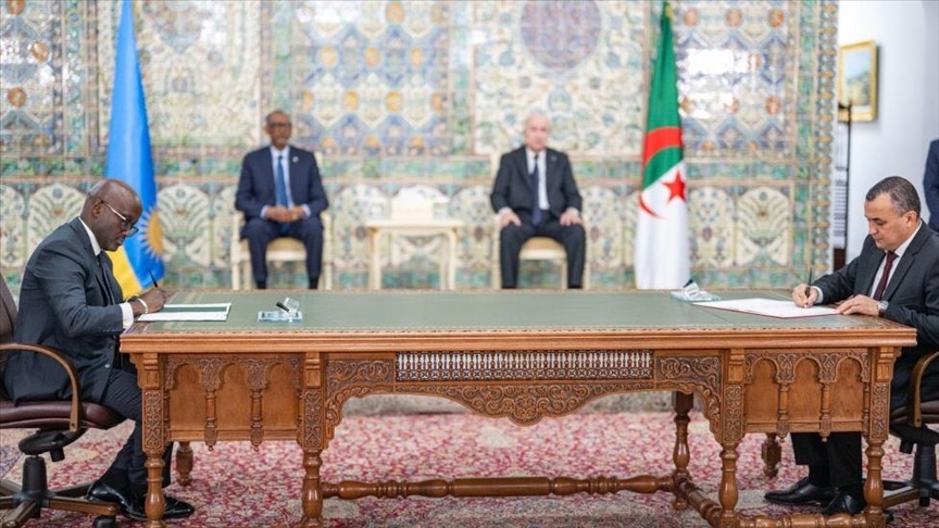 Algérie-Rwanda: Signature de plusieurs accords et mémorandums d'entente