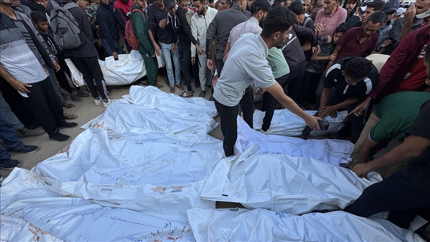 'Situation in Gaza is catastrophic,' says European Parliament president, urging immediate aid and ceasefire