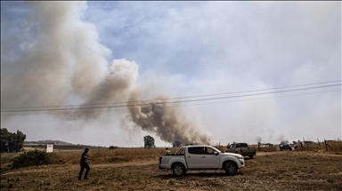 Israeli artillery shelling targets Daraa's Yarmouk area in southern Syria