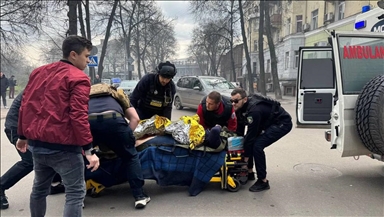 Zelenskyy says 3 killed in Russian attack on city of Sumy