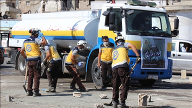 Suriye'de Beyaz Baretliler, Acil Durum ve Afet Yönetimi Bakanlığı bünyesine dahil edildi
