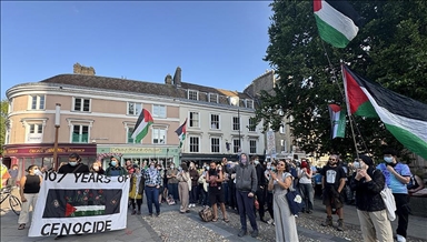 Studenti u Cambridgeu protestuju tražeći od univerziteta da prekine veze s izraelskim firmama