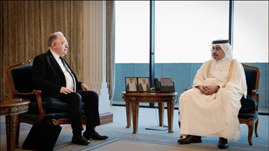 وزيرا مالية سوريا وقطر يبحثان تطوير تعاون البلدين