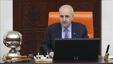 Numan Kurtulmuş zgjidhet sërish kryetar i Parlamentit të Turqisë