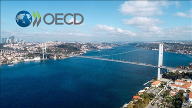 OECD, Türkiye ekonomisinin bu yıl yüzde 2,9 büyüyeceğini tahmin etti