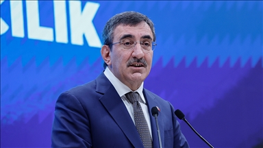 Cumhurbaşkanı Yardımcısı Yılmaz: Enflasyon son bir senede 40 puanın üzerinde azaldı