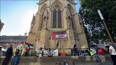 Studentët e Cambridge-it në protestë, i kërkojnë universitetit të ndërpresë lidhjet me kompanitë izraelite